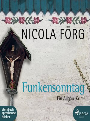 cover image of Funkensonntag--Ein Allgäu-Krimi